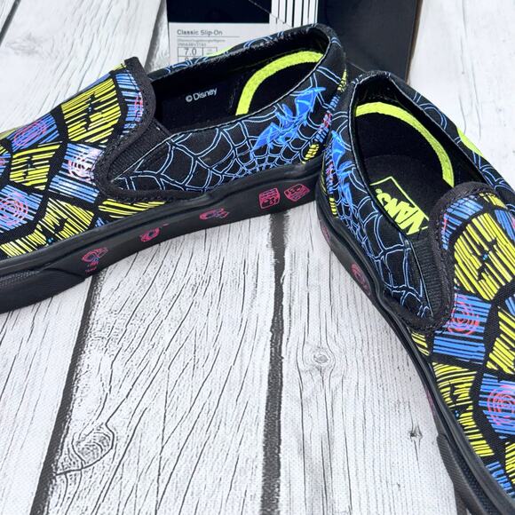 NIB Vans Classic SlipOn
The Nightmare Before Christmas Oogie Boogie Size 7M 8.5W - Picture 4 of 11